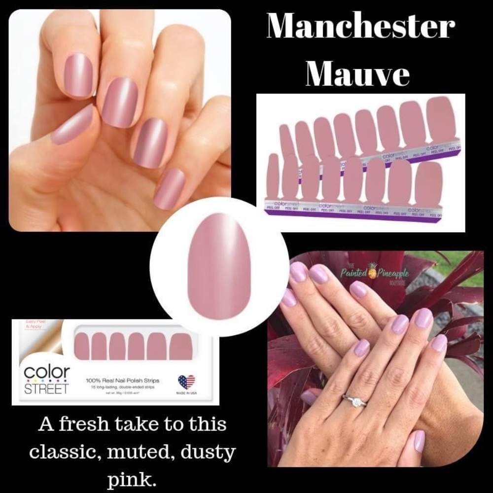 Manchester mauve
